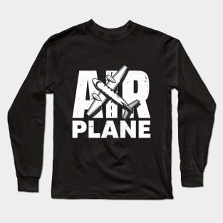 Airplane Long Sleeve T-Shirt